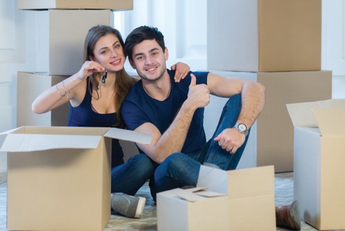 Moving house in Chelsea with local access and parking considerations