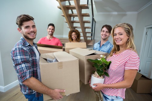 Van-based moving service for Chelsea home and office transport