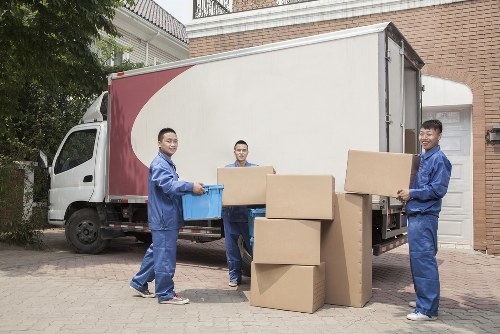 Trusted Man With Van Chelsea payment system with SSL protection