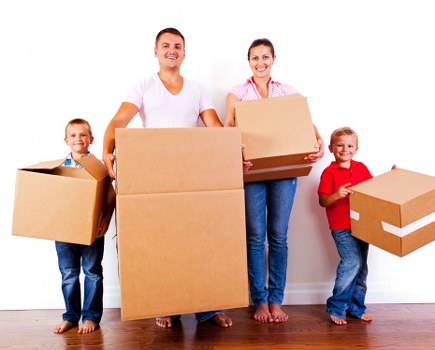 Man and van service helping with a Chelsea property move