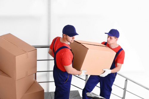 Business movers planning a commercial relocation in Chelsea