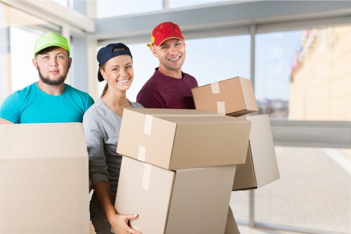 Office removals planning in Chelsea with local moving team