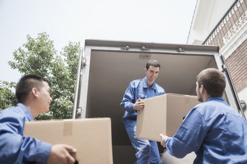 Commercial removal service for a Chelsea office or shop
