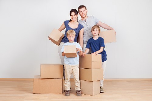 Movers planning a residential relocation in Chelsea