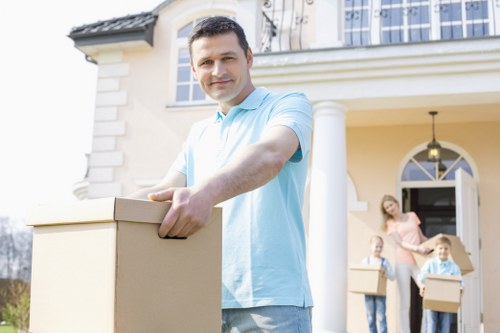 Commercial moving truck service in Chelsea