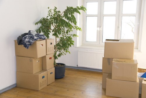 Commercial relocation service for a Chelsea office