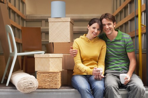 Local house movers assisting with a Chelsea property relocation