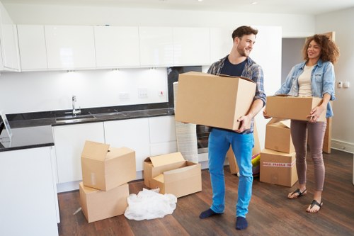 Van service for furniture collection in Chelsea