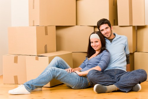 Professional man and van service for Chelsea property moves