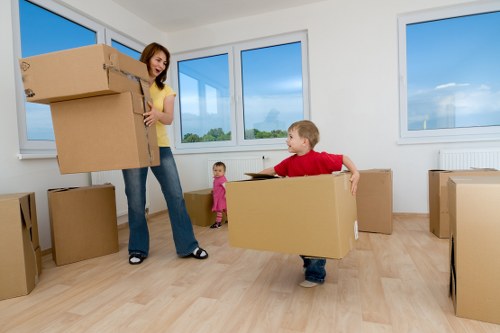 Packing and moving service for a Chelsea apartment move