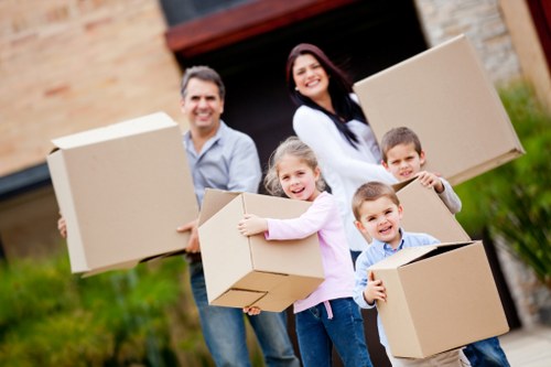Chelsea property move with truck access planning