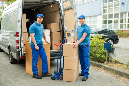 Packing and transport support for Chelsea office moves