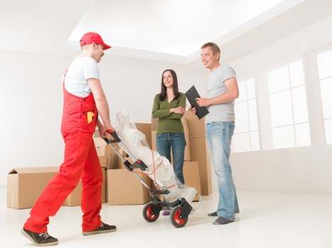 Secure payment methods for Man With Van Chelsea booking process