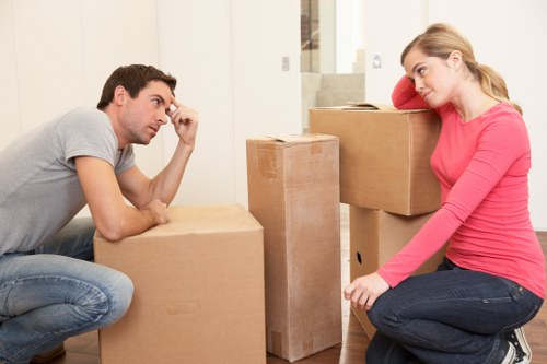 Local movers providing packing and transport help in Chelsea