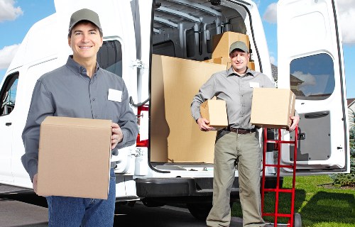 Local man and van service for home and business moves in Chelsea