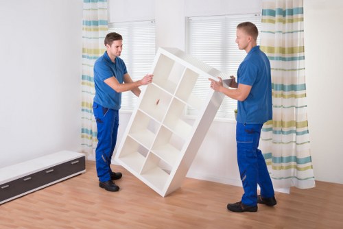Van removals service near King’s Road in Chelsea