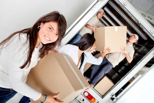 Business relocation process for Chelsea office premises