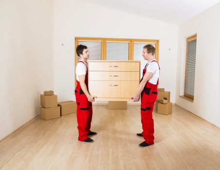 Packing and moving office furniture in Chelsea