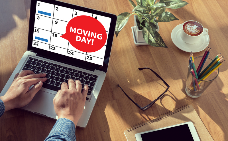 Preparing a Chelsea flat move with careful handling of belongings